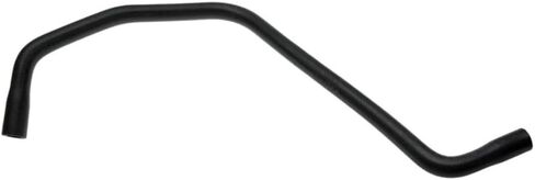 KarParts360 For Volkswagen Beetle 1998 1999 2000 2001 HVAC Heater Hose | Reinforced Rubber | Black | Excluded Clamps | Molded in Saudi Arabia