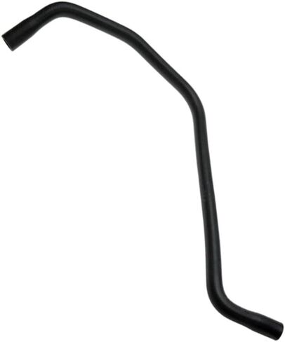 KarParts360 For Volkswagen Beetle 1998 1999 2000 2001 HVAC Heater Hose | Reinforced Rubber | Black | Excluded Clamps | Molded in Saudi Arabia