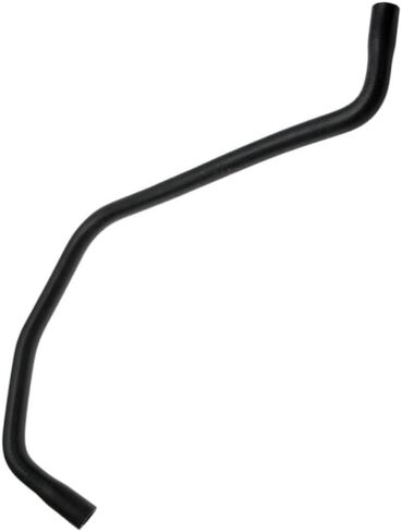 KarParts360 For Volkswagen Beetle 1998 1999 2000 2001 HVAC Heater Hose | Reinforced Rubber | Black | Excluded Clamps | Molded in Saudi Arabia