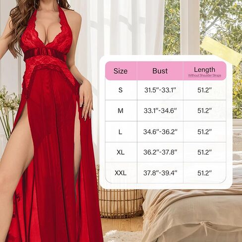 Lingerie for Women Sexy Lingerie and Panty Sets Robes 2 PCS Lace Sexy Pajama Sleepwear Nightgowns Outfits for Women in Saudi Arabia