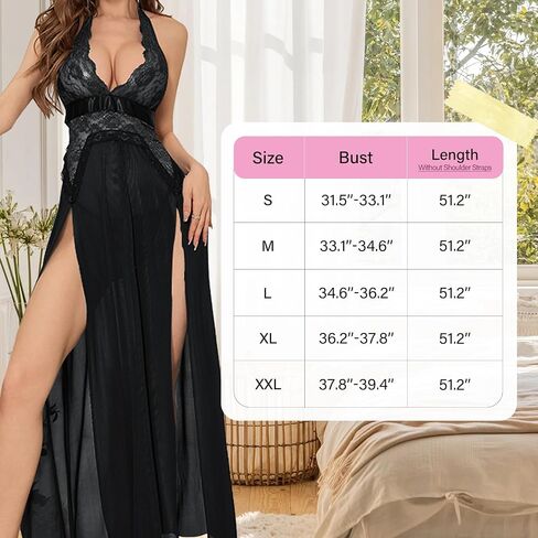 Lingerie for Women Sexy Lingerie and Panty Sets Robes 2 PCS Lace Sexy Pajama Sleepwear Nightgowns Outfits for Women in Saudi Arabia