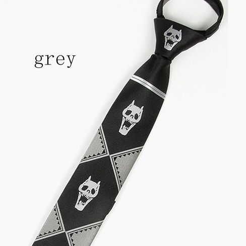 3pcs Kira Yoshikage Cosplay Tie Anime Unisex Costume Tie Props Accessories in Saudi Arabia
