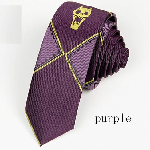 3pcs Kira Yoshikage Cosplay Tie Anime Unisex Costume Tie Props Accessories in Saudi Arabia