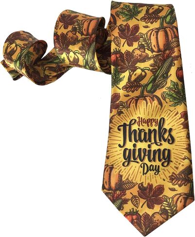 Melody Halloween Tie Pumpkin Skull Neck Tie Jack-O'-Lantern Halloween Necktie for Men in Saudi Arabia