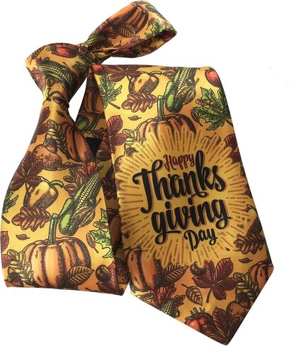 Melody Halloween Tie Pumpkin Skull Neck Tie Jack-O'-Lantern Halloween Necktie for Men in Saudi Arabia