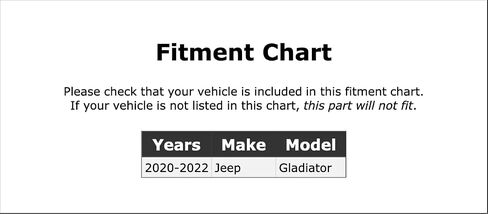 مجموعة أجهزة فرامل القرص الأمامية متوافقة مع Jeep Gladiator 2020 2021 2022 PC-723794 in Kuwait