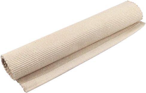 مواد Montessori الأطفال الذين يلعبون سجادة عمل حصيرة للقطن الخالص للأطفال الصغار (17 "× 27" ، بيج) in Kuwait