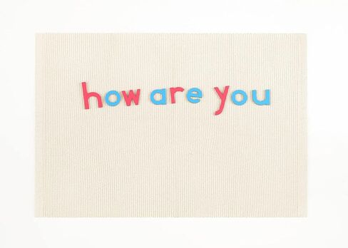 مواد Montessori الأطفال الذين يلعبون سجادة عمل حصيرة للقطن الخالص للأطفال الصغار (17 "× 27" ، بيج) in Kuwait