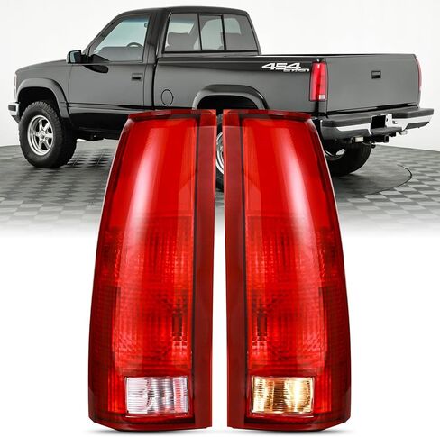 HEADLIGHTS ASSEMBLY COMPATIBLE WITH 94-98 OBS CHEVY TRUCK,1994 CHEVY BLAZER,94-99 CHEVY SUBURBAN,95-00 CHEVY TAHOE(ONLY 2000 TAHOE LIMITED/Z71),HEADLAMP FACTORY STYLE in Kuwait