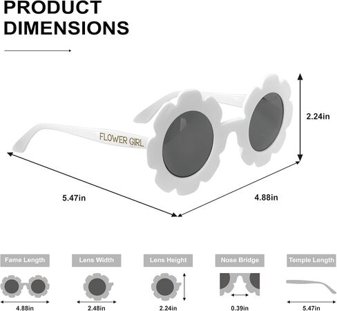 Mr&MrsGifts Ring Security Sunglasses for Wedding UV400 Protective BPA-Free Ring Bear Proposal Gifts in Saudi Arabia