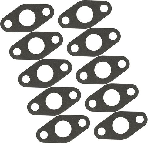 Turbocharger Gasket, High Hardness Paper Long Life Oil Drain Return Gasket 10Pcs Excellent Sealing for T3 T4 Turbo in Saudi Arabia