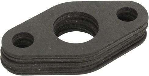 Turbocharger Gasket, High Hardness Paper Long Life Oil Drain Return Gasket 10Pcs Excellent Sealing for T3 T4 Turbo in Saudi Arabia