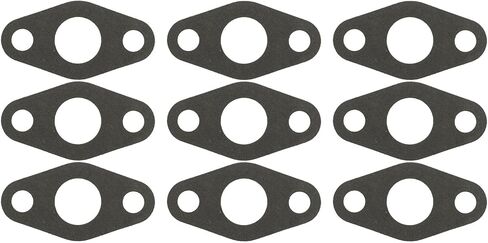 Turbocharger Gasket, High Hardness Paper Long Life Oil Drain Return Gasket 10Pcs Excellent Sealing for T3 T4 Turbo in Saudi Arabia