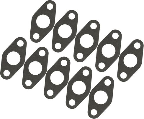 Turbocharger Gasket, High Hardness Paper Long Life Oil Drain Return Gasket 10Pcs Excellent Sealing for T3 T4 Turbo in Saudi Arabia