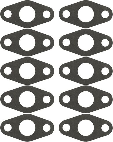 Turbocharger Gasket, High Hardness Paper Long Life Oil Drain Return Gasket 10Pcs Excellent Sealing for T3 T4 Turbo in Saudi Arabia