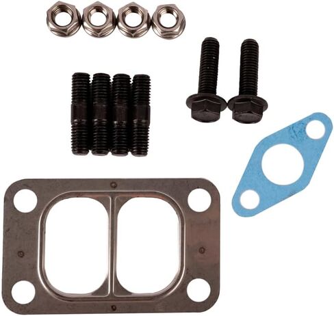 Fleece Performance 94-02 Dodge 2500/3500 6.7L Cummins HX35 Turbocharger Installation Kit in Saudi Arabia