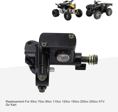 مضخة فرامل القرص العلوية اليسرى لـ Goofit لـ 50cc 70cc 90cc 110cc 125cc 150cc 200cc 250cc ATV Go Kart Dirt Bike in Kuwait