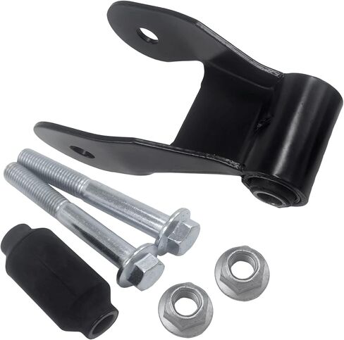 Rear Leaf Spring Shackle Kit For 1997-2004 Ford F150 Heritage F150 F-250 Ranger Lincoln Blackwood 722-019 in Saudi Arabia