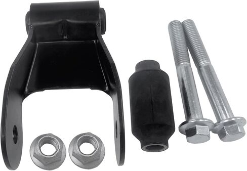 Rear Leaf Spring Shackle Kit For 1997-2004 Ford F150 Heritage F150 F-250 Ranger Lincoln Blackwood 722-019 in Saudi Arabia