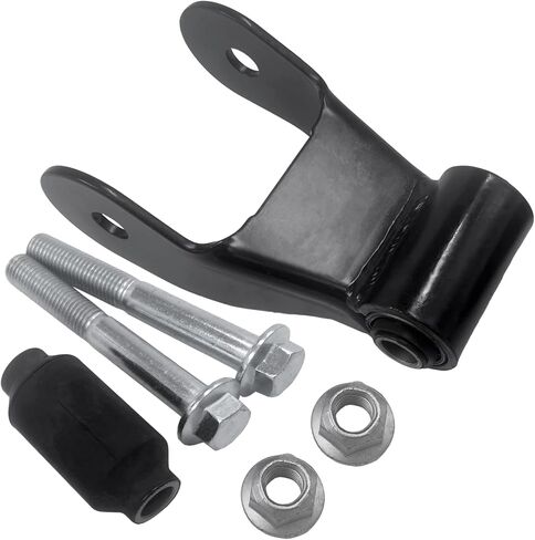 Rear Leaf Spring Shackle Kit For 1997-2004 Ford F150 Heritage F150 F-250 Ranger Lincoln Blackwood 722-019 in Saudi Arabia