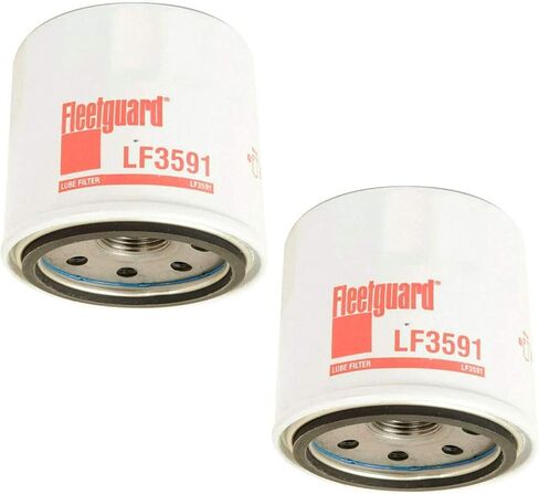 LF3591 Fleetguard Lube Spin-on ، Cummins Onan 122-0833 (حزمة 2) in Saudi Arabia