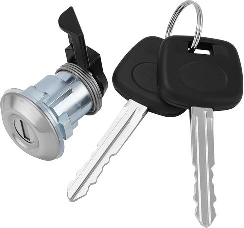 69058-35140 Fuel Door Lock Cylinder w/Keys for Toyota Tacoma 1995-2004/for Toyota Tundra 2000-2003 Replaces# 69058-29016, 69058-26030, 69058-34020 in Saudi Arabia