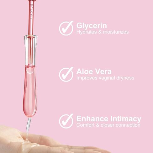 Feminine Firming Gel - Natural Yoni Tightening Care for Women, pH Balanced & Plant-Based Formula (Pack of 5) in Saudi Arabia