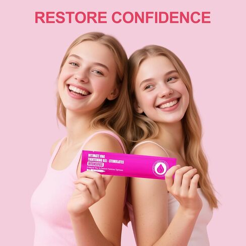 Feminine Firming Gel - Natural Yoni Tightening Care for Women, pH Balanced & Plant-Based Formula (Pack of 5) in Saudi Arabia