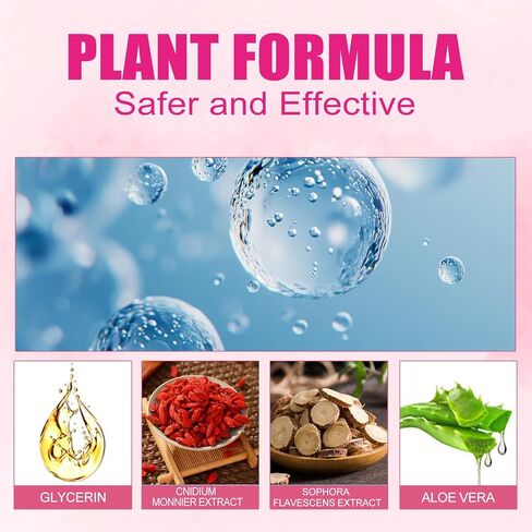 Feminine Firming Gel - Natural Yoni Tightening Care for Women, pH Balanced & Plant-Based Formula (Pack of 5) in Saudi Arabia