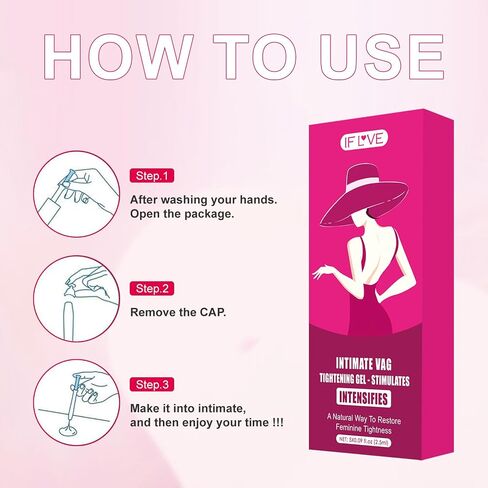 Feminine Firming Gel - Natural Yoni Tightening Care for Women, pH Balanced & Plant-Based Formula (Pack of 5) in Saudi Arabia