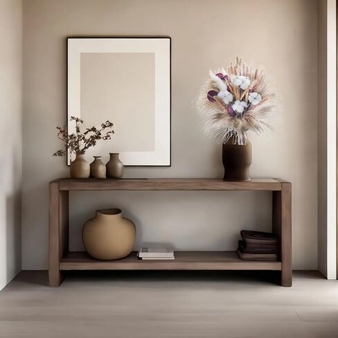 96pcs بامباس ديكور العشب ديكور مختلط بني بامباس العشب باقة رقيقة دريد الزهور بوم بوهو ديكور المنزل مجفف الزهور لحفل الزفاف الطاولة in Kuwait