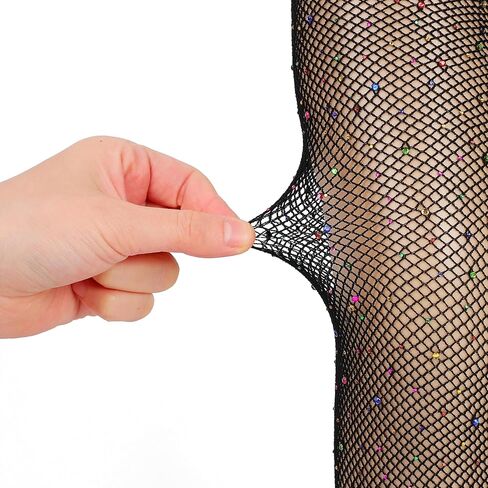 YMYDYFC Girls Tights Toddler Girl Sparkle Tight Fishnet Stockings For Kids Christmas Halloween in Kuwait