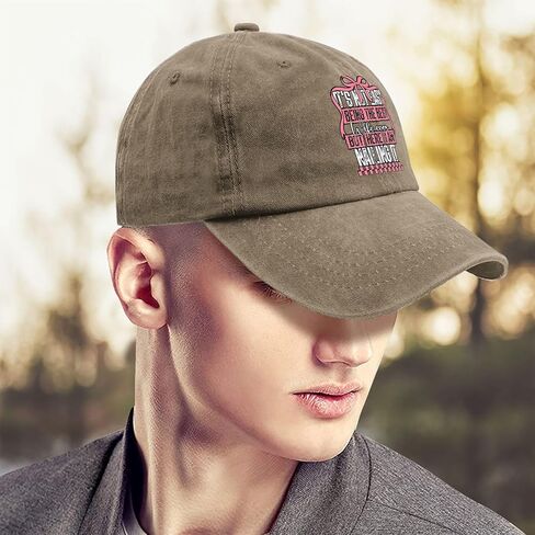 Its Not Easy Being The Best Wife Ever Hat for Men Classic Washed Distressed in Saudi Arabia