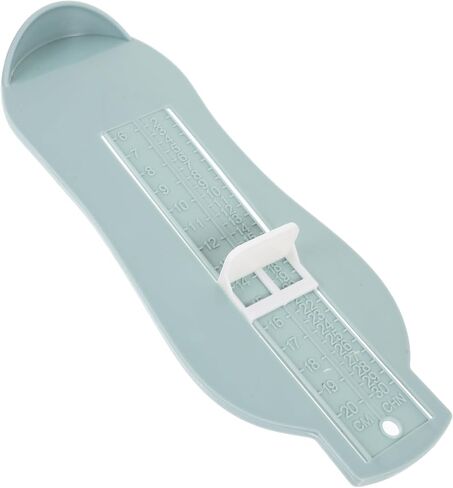 GALPADA Kids Foot Measuring Device Accurate Baby Shoe Size Measurement Tool Portable Gauge for Children Easy to Use Foot Length Ruler Suitable for Boys and Girls in Saudi Arabia