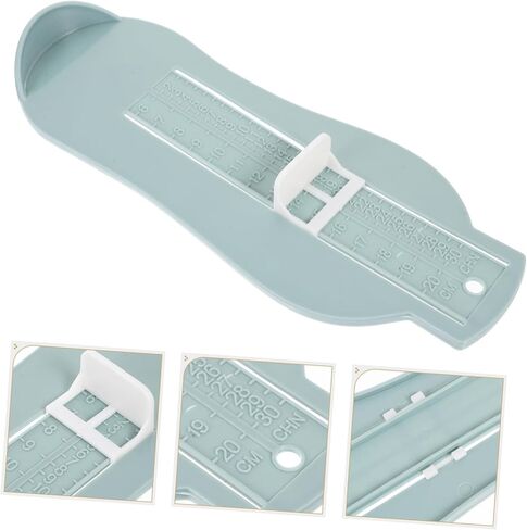 GALPADA Kids Foot Measuring Device Accurate Baby Shoe Size Measurement Tool Portable Gauge for Children Easy to Use Foot Length Ruler Suitable for Boys and Girls in Saudi Arabia