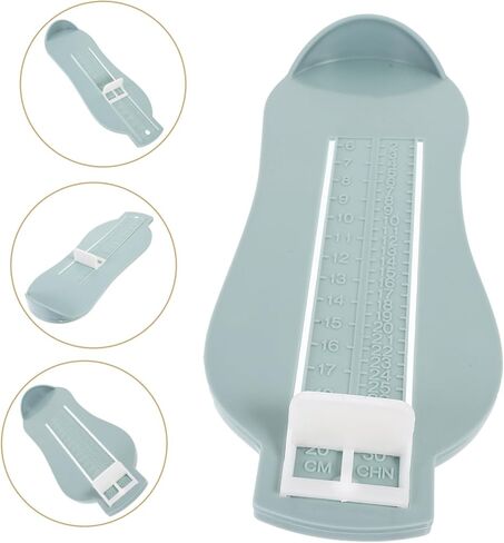 GALPADA Kids Foot Measuring Device Accurate Baby Shoe Size Measurement Tool Portable Gauge for Children Easy to Use Foot Length Ruler Suitable for Boys and Girls in Saudi Arabia
