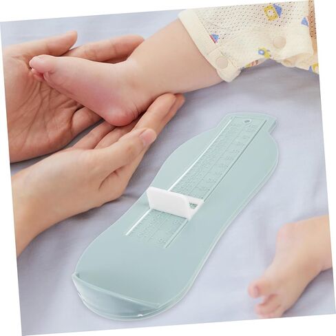 GALPADA Kids Foot Measuring Device Accurate Baby Shoe Size Measurement Tool Portable Gauge for Children Easy to Use Foot Length Ruler Suitable for Boys and Girls in Saudi Arabia