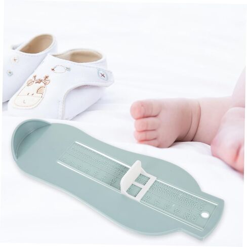 GALPADA Kids Foot Measuring Device Accurate Baby Shoe Size Measurement Tool Portable Gauge for Children Easy to Use Foot Length Ruler Suitable for Boys and Girls in Saudi Arabia