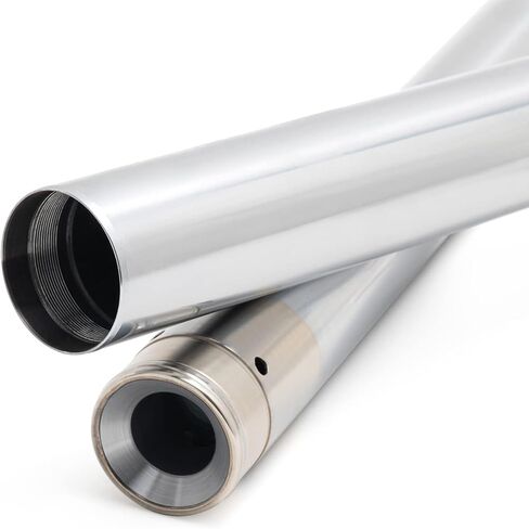 TOFR 49MM أنابيب شوكة لهارلي VRSCD NIGHT-ROD 2007-2011 VRSCAW V-ROD 2007-2010 OEM 46504-07 Chrome 25 "37MN5 Steel in Saudi Arabia