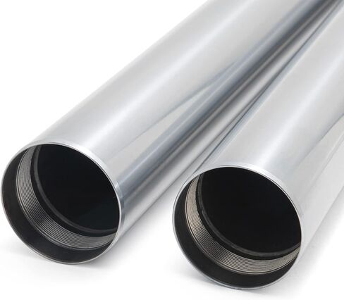 TOFR 49MM أنابيب شوكة لهارلي VRSCD NIGHT-ROD 2007-2011 VRSCAW V-ROD 2007-2010 OEM 46504-07 Chrome 25 "37MN5 Steel in Saudi Arabia
