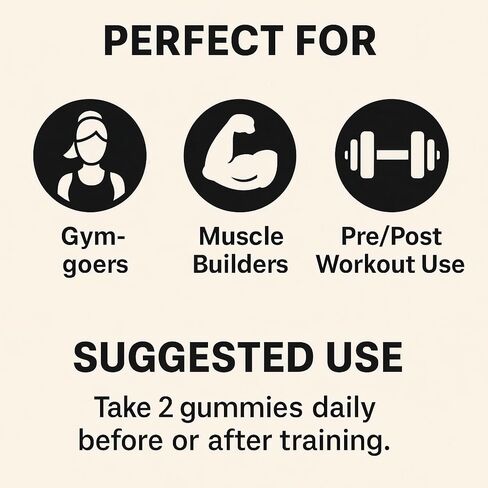 Creatine Monohydrate Gummies for Men|Women 5000mg Pre-Workout Supplement for Muscle Strength & Recovery, Energy Boost, Enhance Athletic Performance Vegan Strawberry-Flavor 90 Count in Saudi Arabia