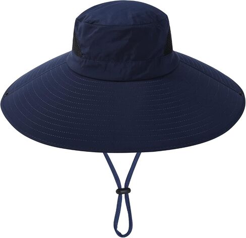 Men/Women Sun Hat, Outdoor Waterproof Wide Brim UV Protection Bucket Hat for Fishing Hiking Garden Beach in Saudi Arabia