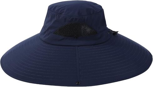Men/Women Sun Hat, Outdoor Waterproof Wide Brim UV Protection Bucket Hat for Fishing Hiking Garden Beach in Saudi Arabia