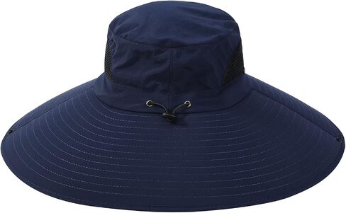 Men/Women Sun Hat, Outdoor Waterproof Wide Brim UV Protection Bucket Hat for Fishing Hiking Garden Beach in Saudi Arabia