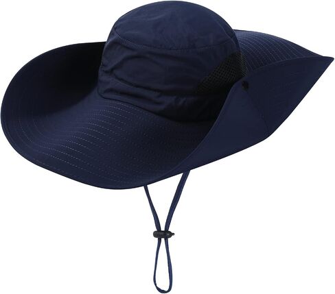 Men/Women Sun Hat, Outdoor Waterproof Wide Brim UV Protection Bucket Hat for Fishing Hiking Garden Beach in Saudi Arabia