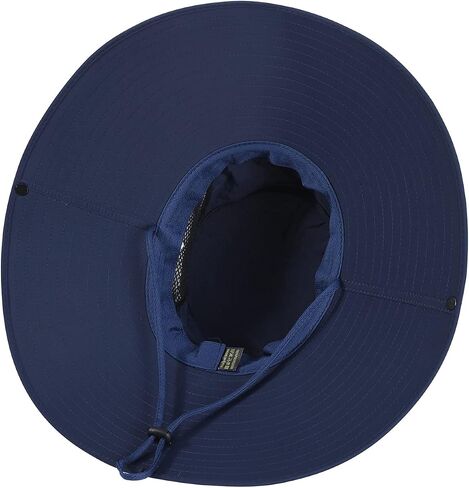 Men/Women Sun Hat, Outdoor Waterproof Wide Brim UV Protection Bucket Hat for Fishing Hiking Garden Beach in Saudi Arabia