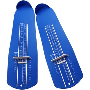 أجهزة قياس القدم 2pcs 2pcs دقة حاكم مقياس قدم الولايات المتحدة سهلة الاستخدام أداة قياس القدم للرجال والنساء متينة وخفيفة الوزن للاستخدام في المنزل in Saudi Arabia