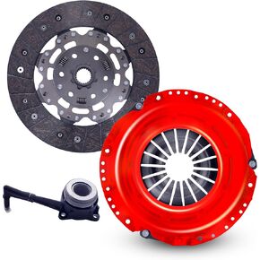 مجموعة القابض مع مرحلة العبيد 2 متوافقة مع Beetle EOS Golf Jetta Jetta Gli Base TDI Fender S Line Highline 2008-2014 2.0L L4 GAS DOHC Charged (02-056RRS) in Kuwait