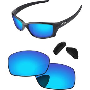 Replacement Lenses for Oakley Straightlink OO9331 61mm/Straightlink Asian Fit OO9336 61mm Sunglass in Saudi Arabia