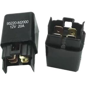 2PCS 5PCS 95220-M2000 12V 20A 4-pin Automotive air Conditioning Relay Headlight Relay Fan Relay(2PCS) in Saudi Arabia